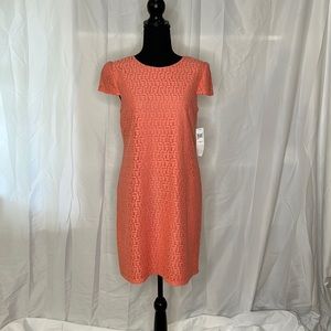 Maggy Boutique Coral Dress NWT